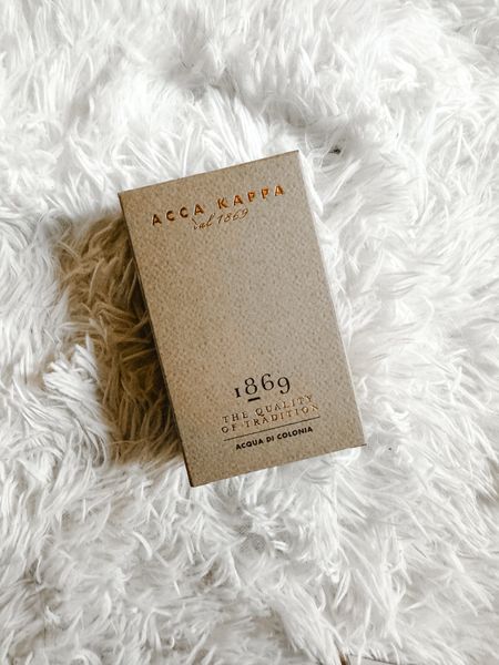 Perfect gift for men! This cologne from Acca Kappa is handcrafted in Italy and smells of leather and masculinity

Gift Guide
Gift for him 

#LTKmens #LTKHoliday #LTKGiftGuide