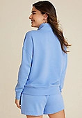 Club Quarter Zip Sweatshirt | Maurices