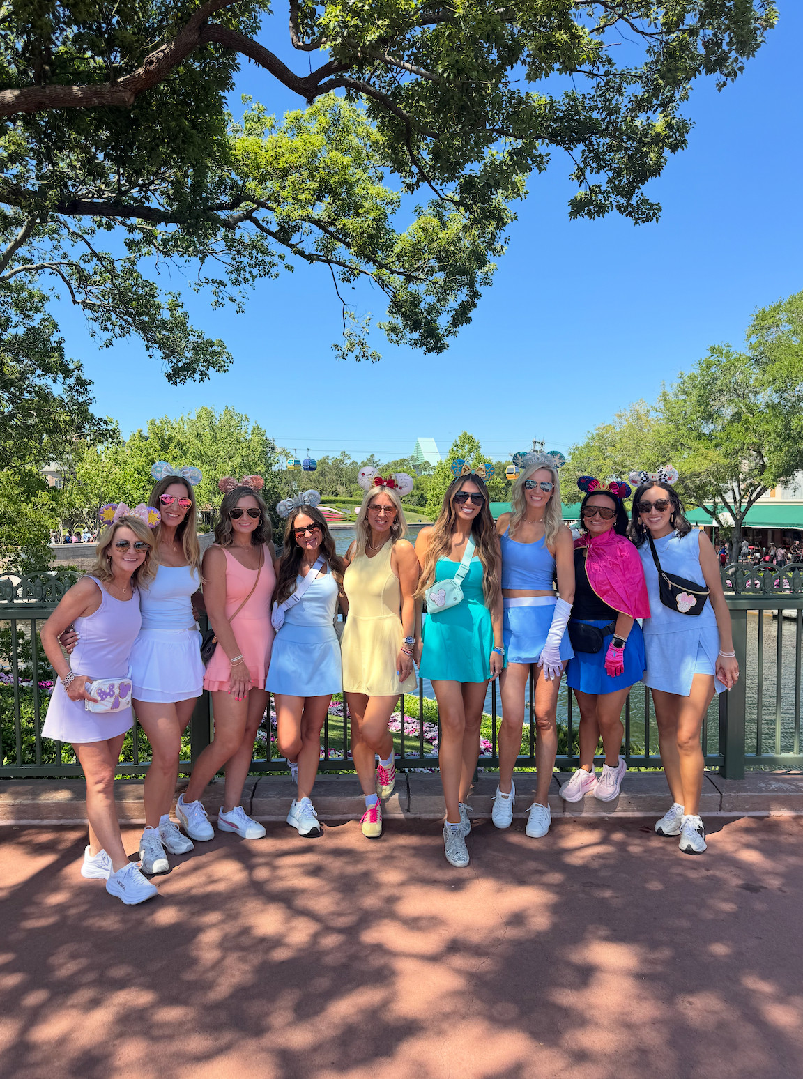 disney day- dance mom edition 🫶🏼 wearing a small in my dress and just bought more colors! 

 #LTKootd #LTKTravel