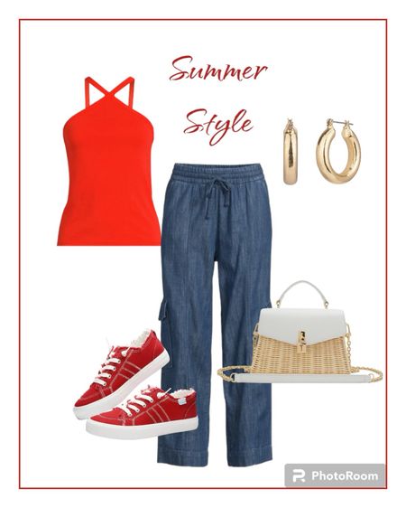 Summer outfit 

#summerstyle
#summeroutfit

#LTKstyletip #LTKfindsunder50 #LTKover40