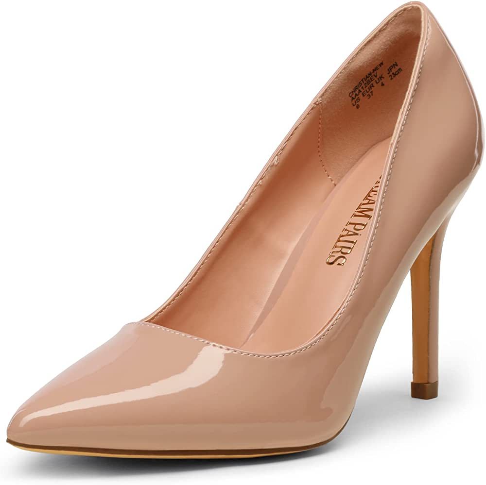 DREAM PAIRS Women's Heels Pump Shoes | Amazon (US)