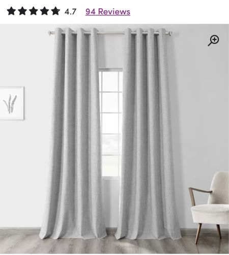 We love these blackout curtains for Rhett’s nursery! Awesome quality and worth the price, and they often go on sale! 

#LTKhome #LTKfamily #LTKunder100