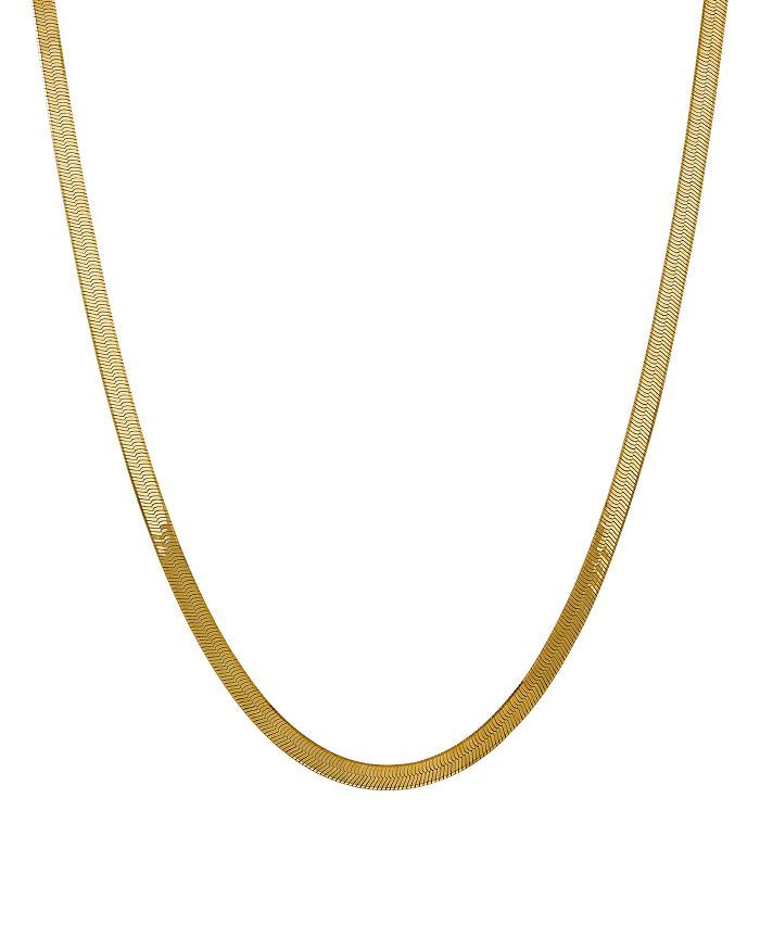 Bloomingdale's 14K Yellow Gold 5mm Herringbone Chain Necklace - 100% Exclusive Back to Results - ... | Bloomingdale's (US)