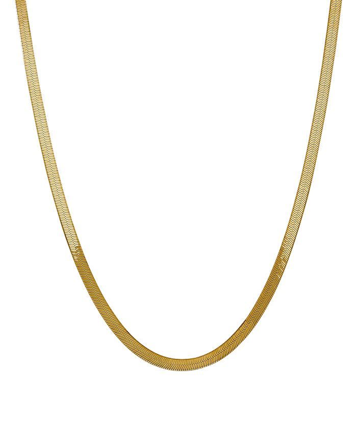 14K Yellow Gold 5mm Herringbone Chain Necklace - 100% Exclusive | Bloomingdale's (US)