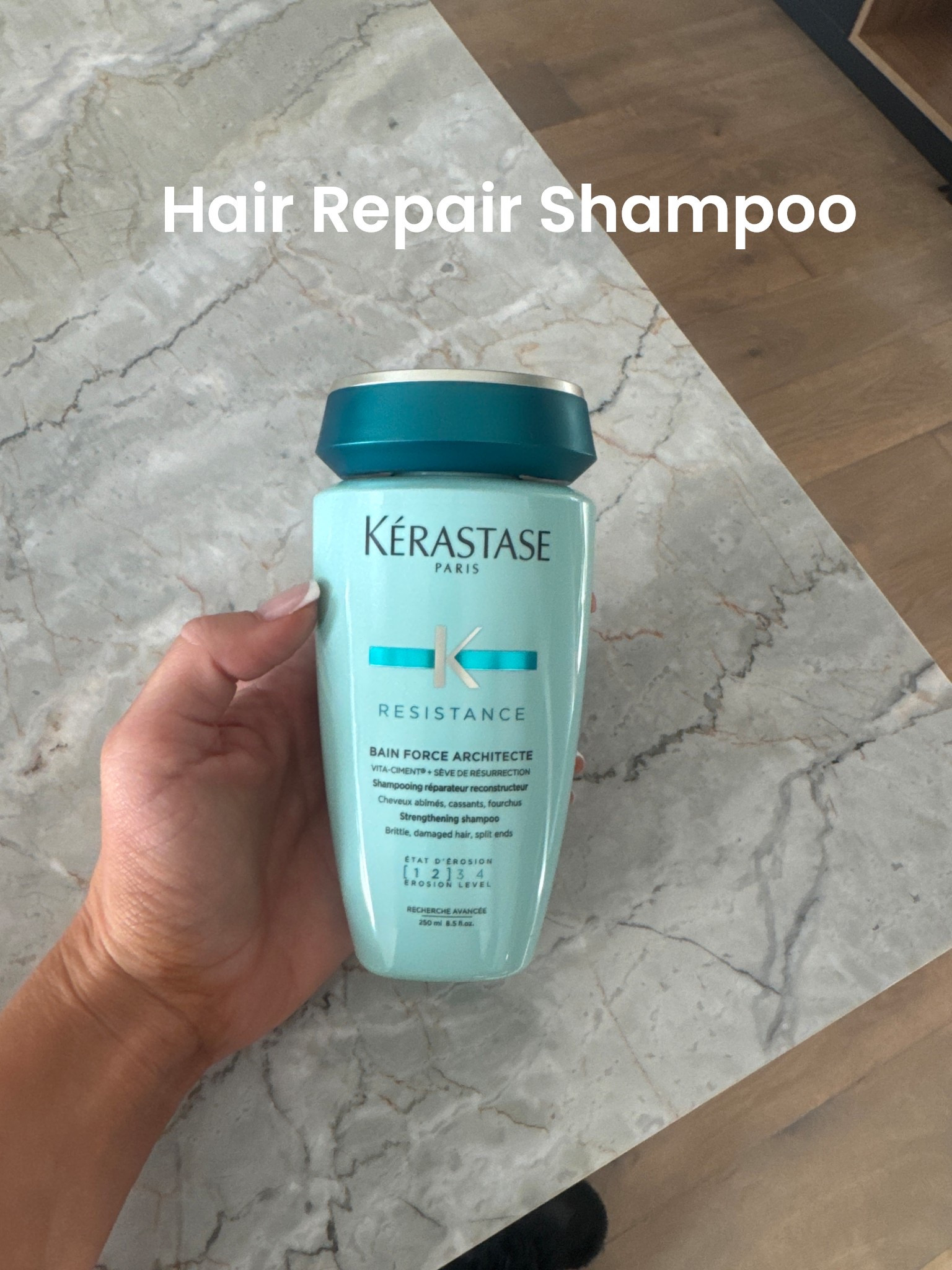 Kerastase Resistance Hair Repair Shampoo