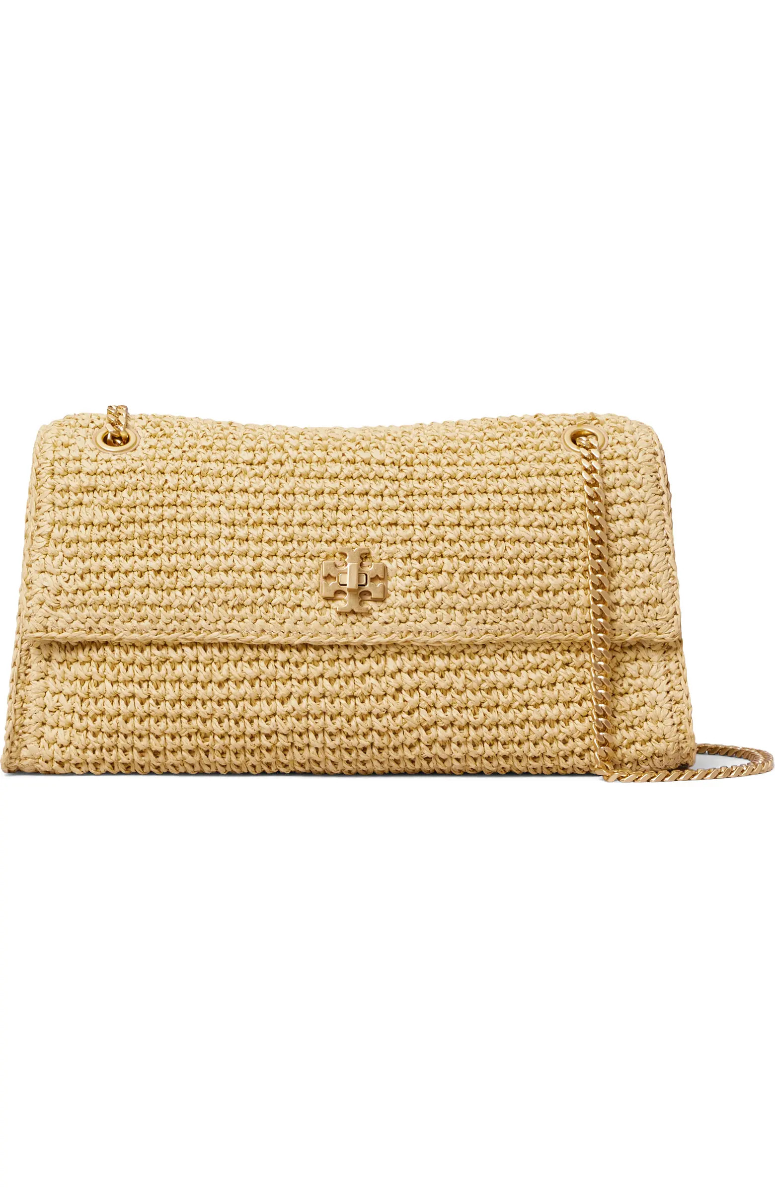 Tory Burch Kira Straw Shoulder Bag | Nordstrom | Nordstrom