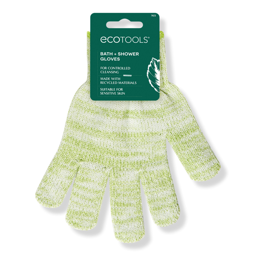 EcoTools Exfoliating Bath & Shower Gloves | Ulta