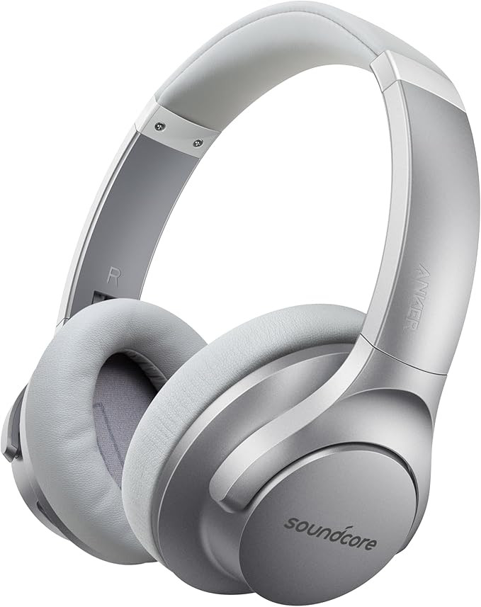Soundcore Anker Life Q20 Hybrid Active Noise Cancelling Headphones, Wireless Over Ear Bluetooth H... | Amazon (US)