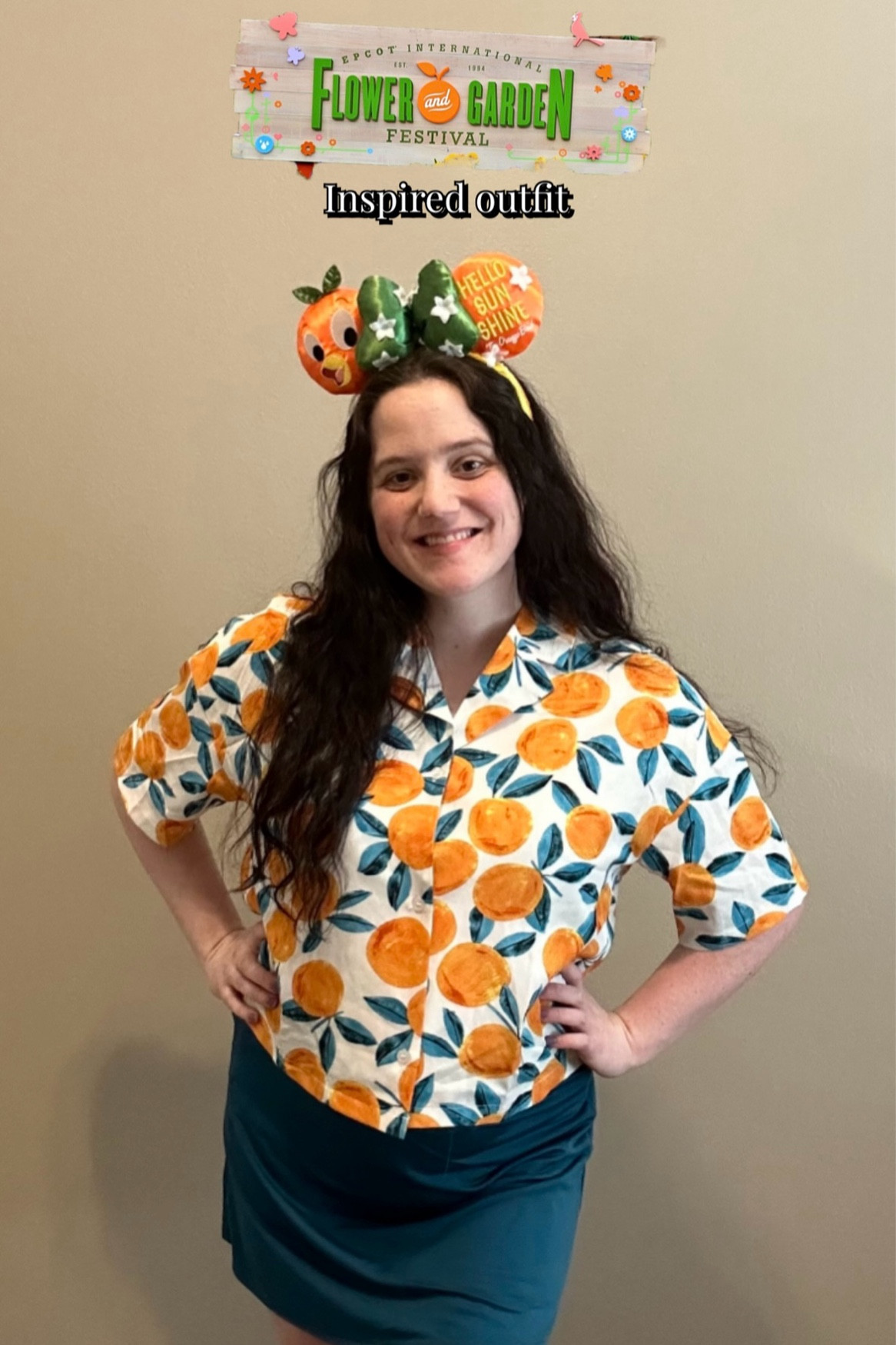 Disney Epcot flower and garden festival outfit inspiration 🍊

#LTKFestival #LTKtravel #LTKparties
