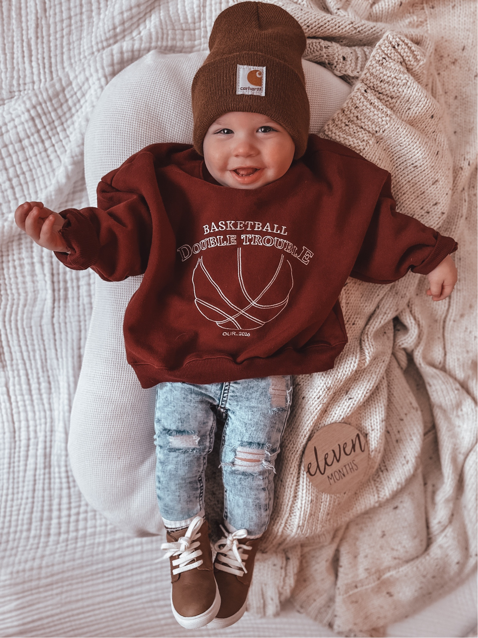 Eleven months old, baby boy, baby clothes

#LTKbaby #LTKstyletip #LTKkids