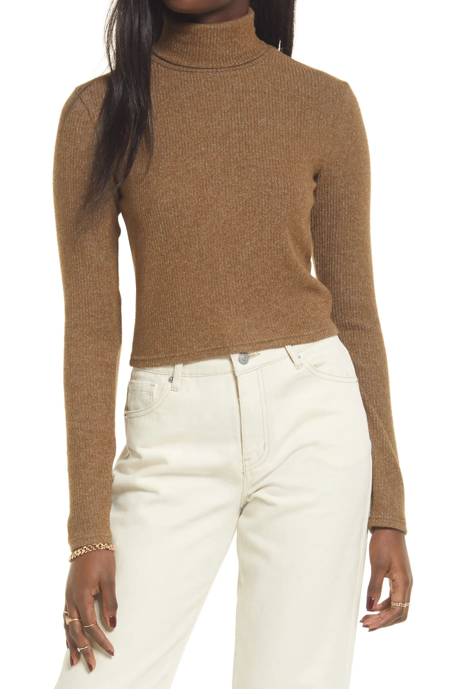 BP. Cozy Rib Turtleneck Top | Nordstrom | Nordstrom