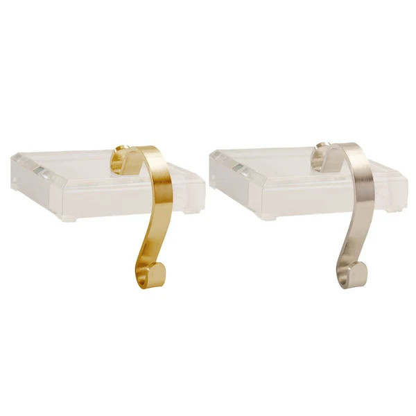 Acrylic Stocking Holder | Fig and Dove