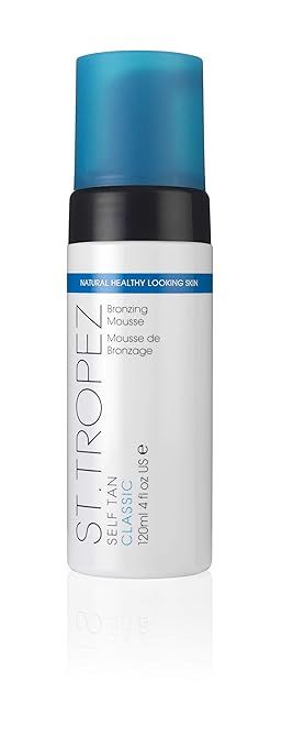 St. Tropez Self Tan Classic Bronzing Mousse | Vegan Self Tanner for a Sunkissed Glow | Lightweigh... | Amazon (US)