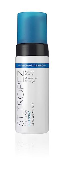 St. Tropez Self Tan Classic Bronzing Mousse | Vegan Self Tanner for a Sunkissed Glow | Lightweigh... | Amazon (US)