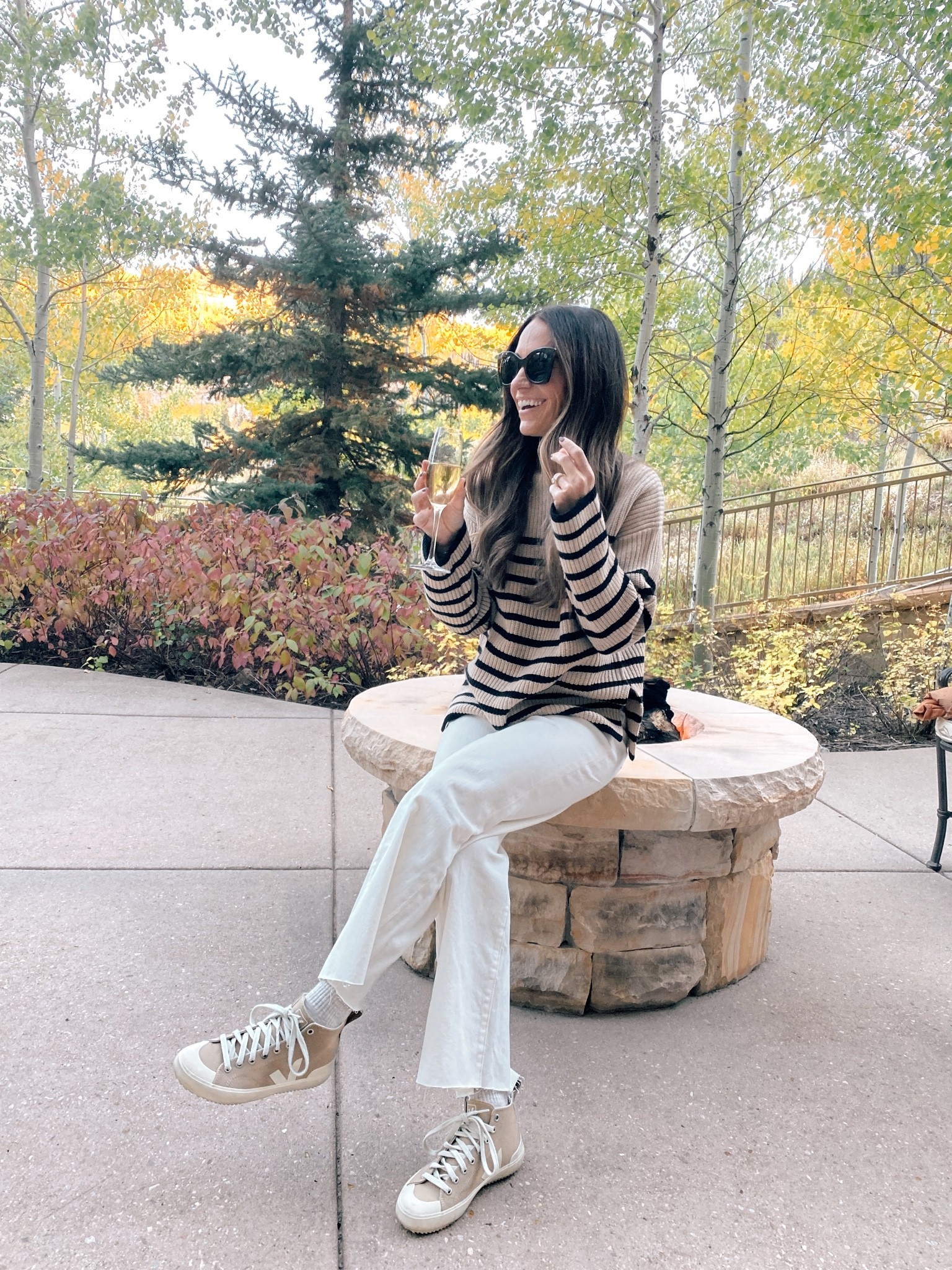 Tonight’s outfit 
Jeans (I cut mine to a 26” inseam) and sweater are 25% off until 10/10 


#LTKsalealert #LTKSeasonal #LTKstyletip