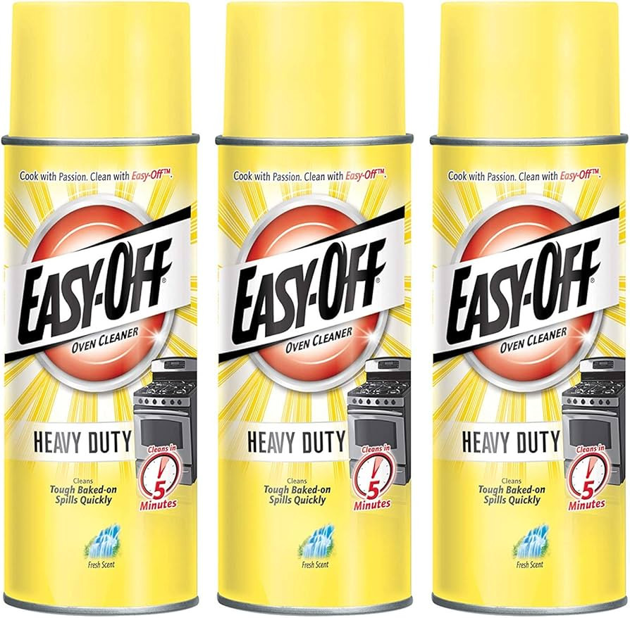 Easy Off Oven Cleaner 14.5oz Aerosol Can (Pack of 3) | Amazon (US)