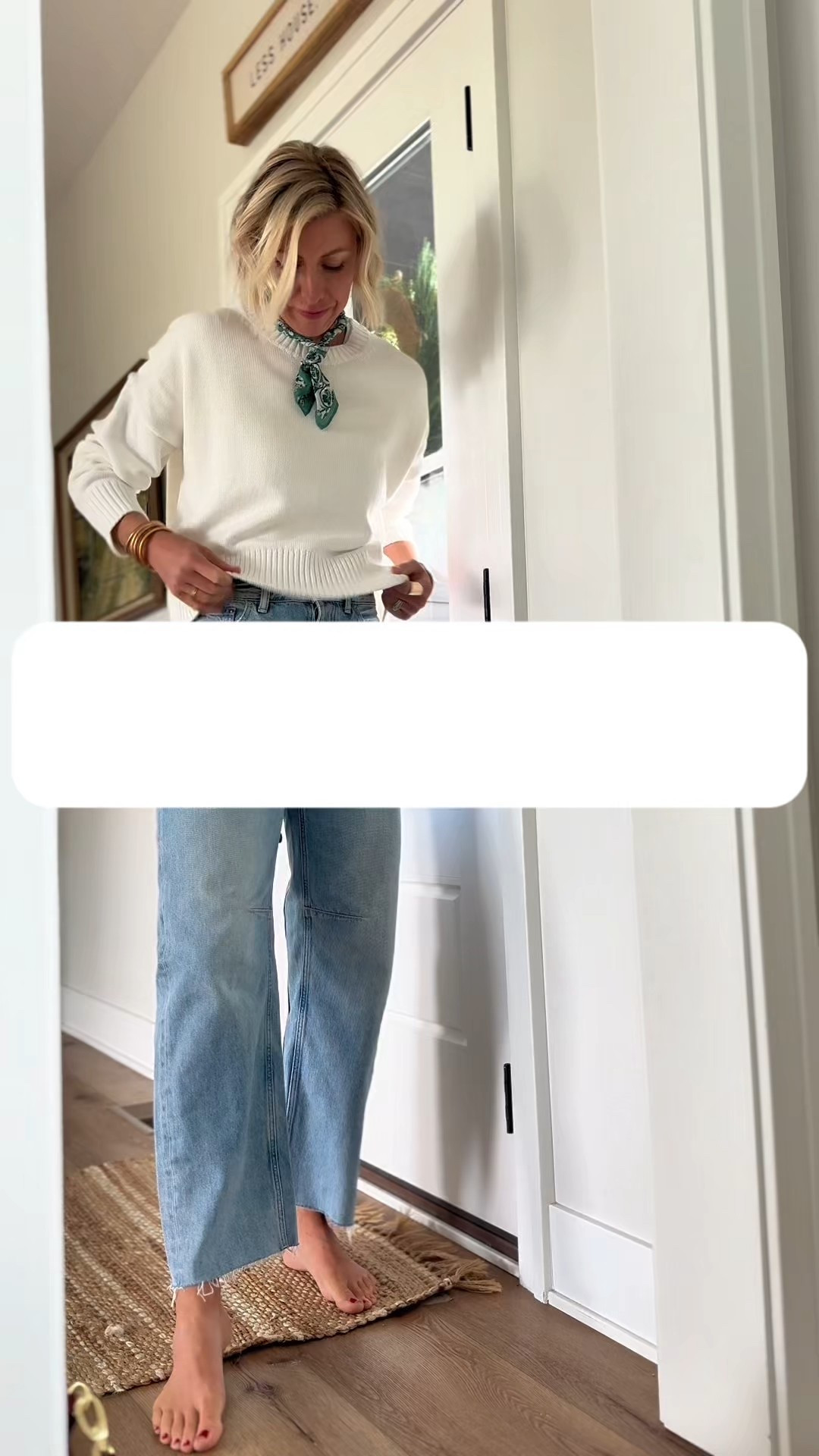 Summer Jeans look:
These light wash barrel jeans are the perfect modern, comfortable, relaxed fit, and they’re really lightweight! If you have more muscular hips, butt and thighs and curves they come in a “curvy fit”! I got my true to size 27 in the tall length- I’m 5’10” for height reference 



#LTKOver40 #LTKSaleAlert #LTKFindsUnder100