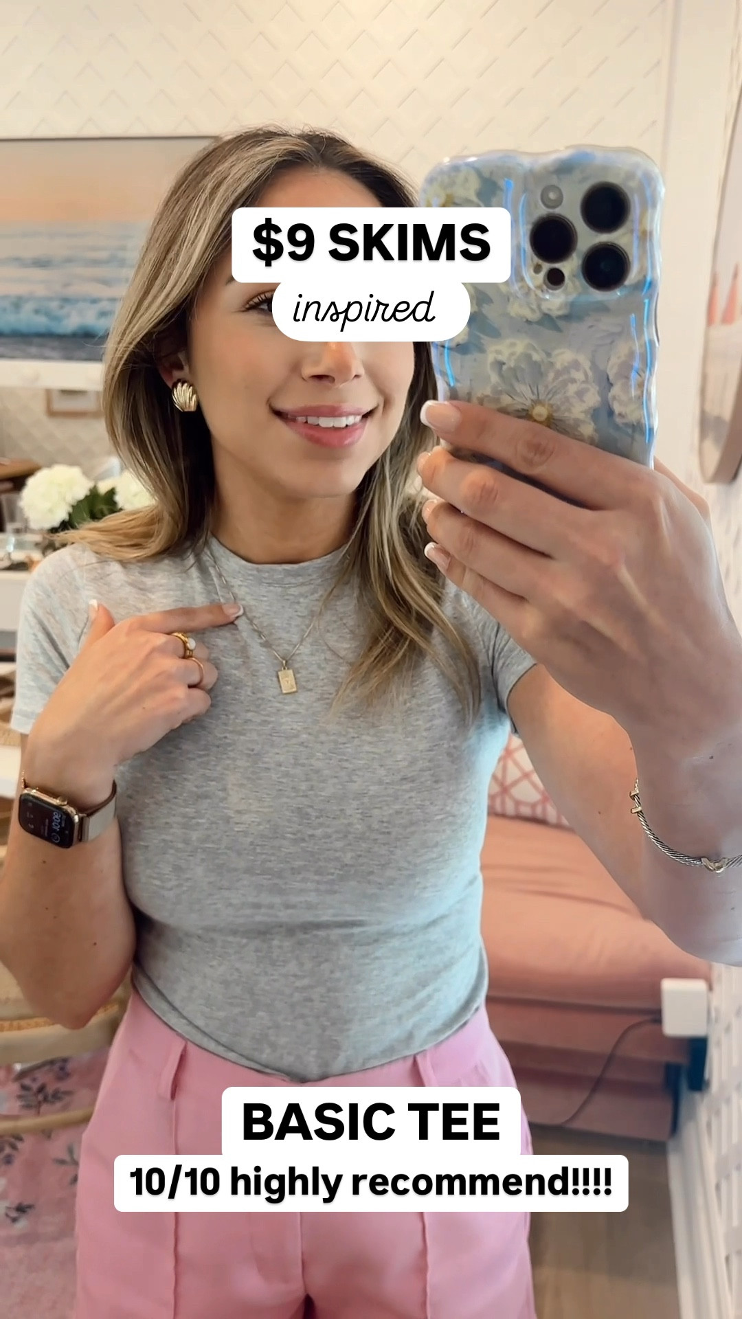 BEST BASIC TEE! Skims inspired // Walmart fashion // affordable fashion // looks for less // everyday outfits 

#LTKStyleTip #LTKWatchNow #LTKFindsUnder50