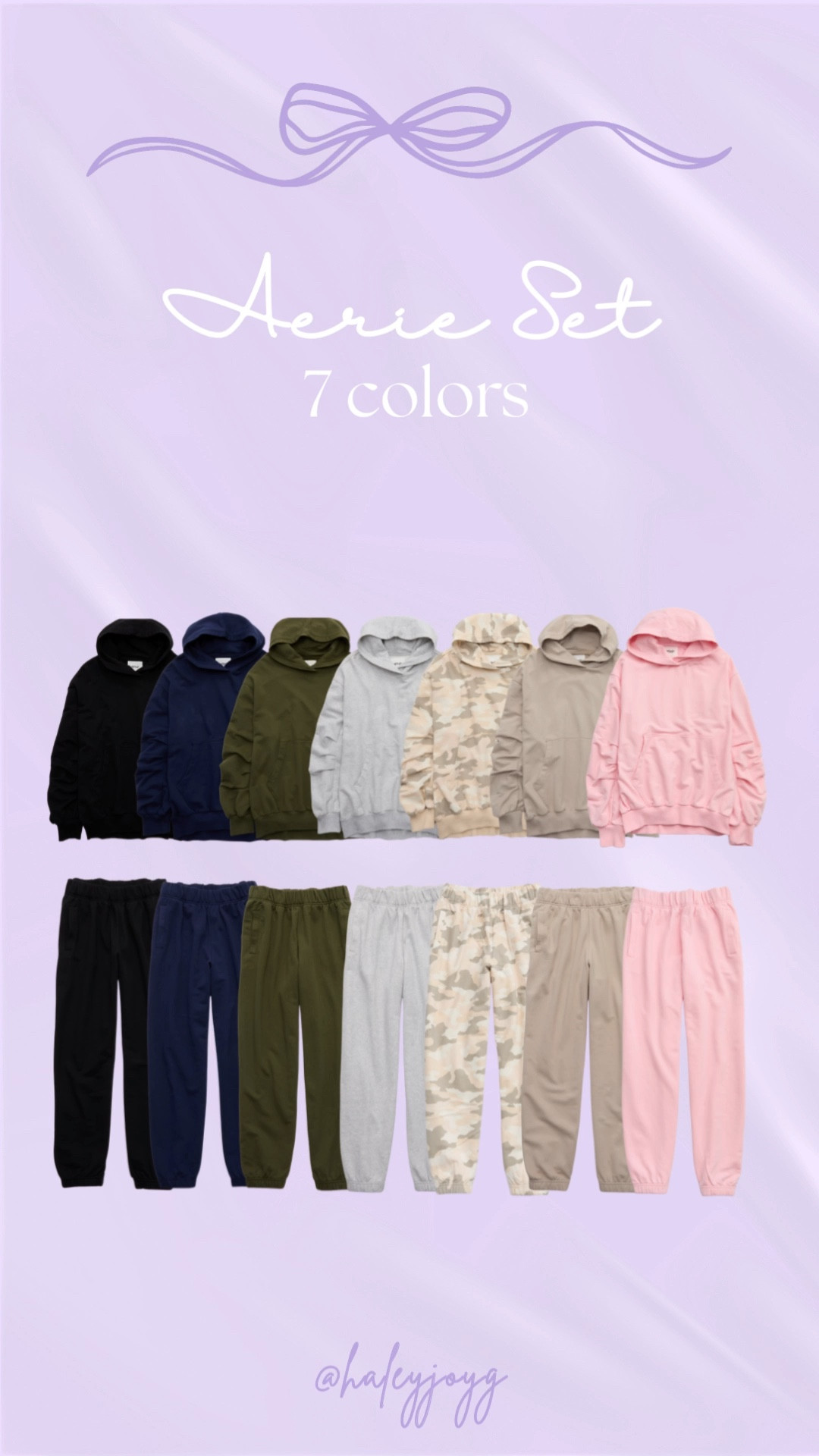 This is going to be the set of the season! It’s SO cozy! #aerie #aeriefinds #fallfashion #fallfashioninspo #athelisure #LTKActive #LTKFallSale #LTKStyleTip

#LTKMidsize #LTKFindsUnder50 #LTKSaleAlert