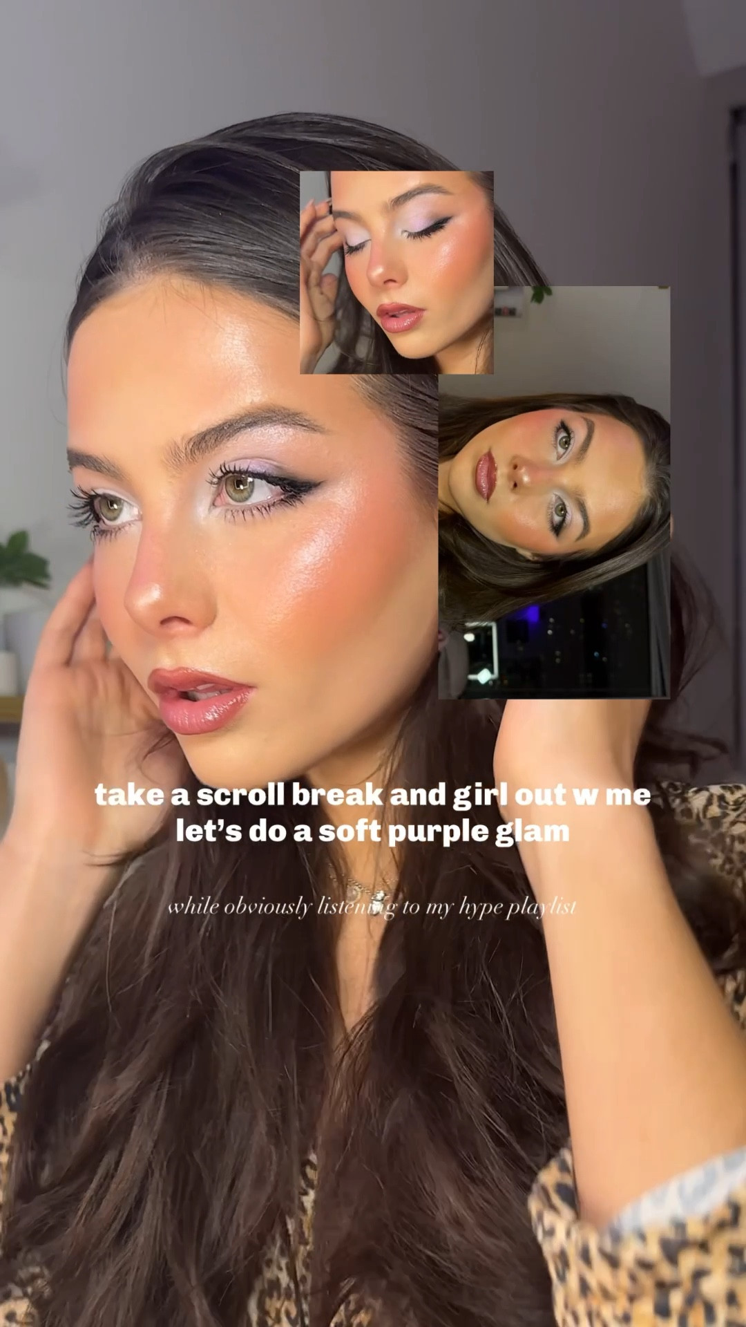 dreamy lilac glam for nice wintery makeup look 🤍🤍 more the perfect base i try my best to double up on all products by using a cream AND a powder in order to work in layers and build dimension. The specific purple highlighter i used at the end is from a discontinued amorphe palette BUT i found a way cheaper version from colourpop that does the trick.

#LTKgrwm #LTKBeauty