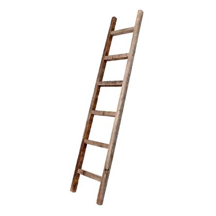 Union Rustic Orval Wood Ladder Bookcase | Wayfair | Wayfair North America