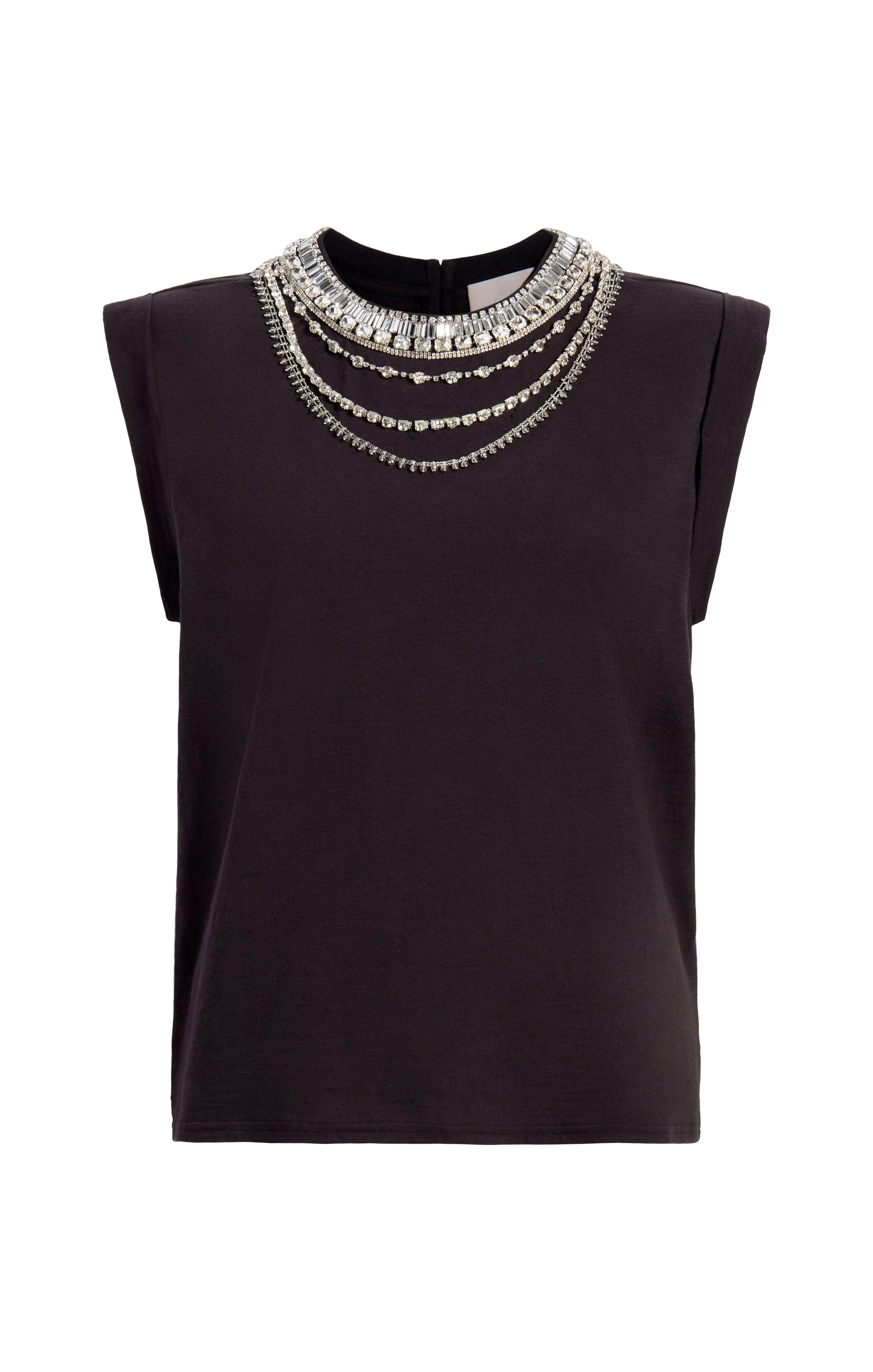 Layered Necklace Bella Tee | Cinq à Sept