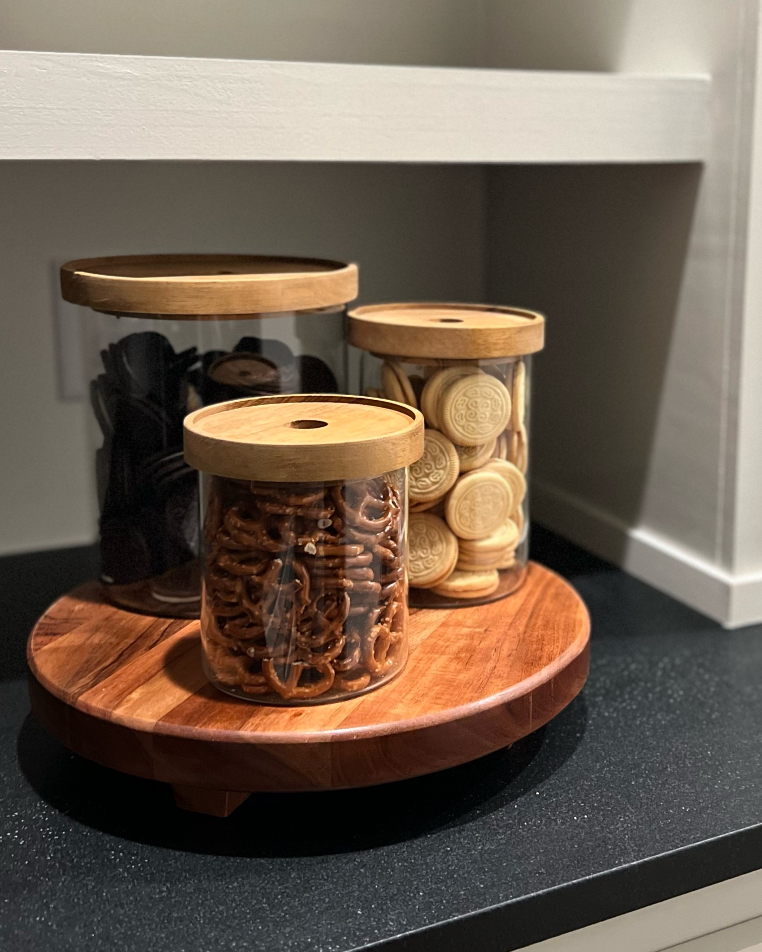 Riser & Cute food storage containers from Target! 💕