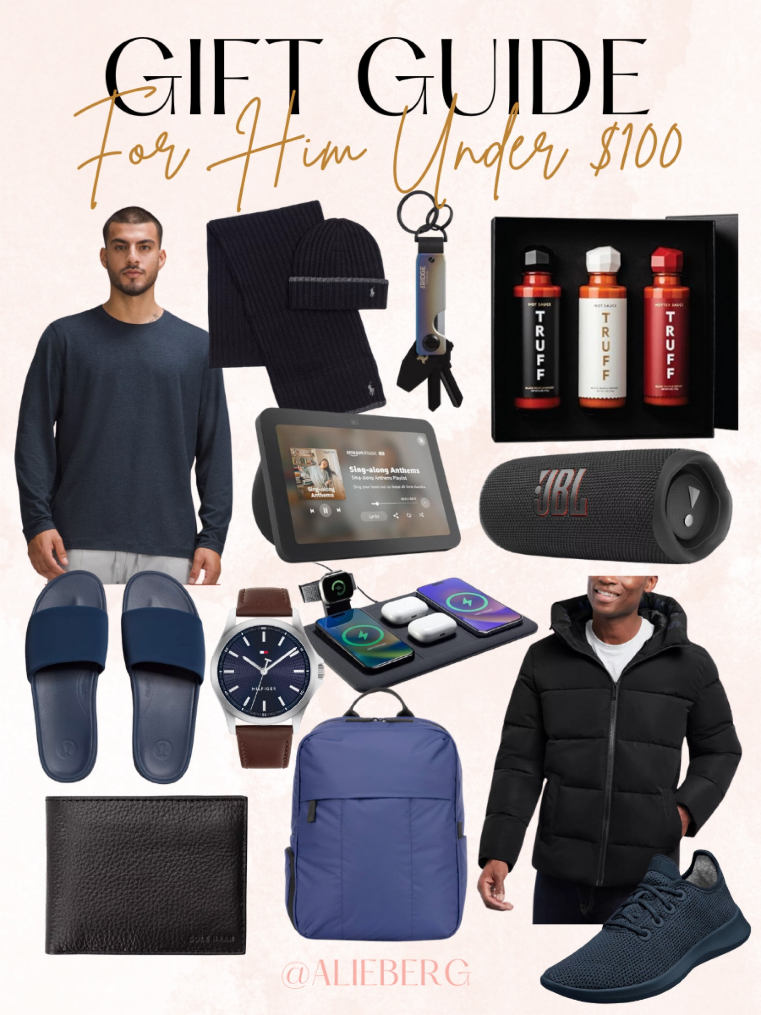 Gift Guide for Him Under $100!

Gifts for him, gifts under $100, men’s gifts, gift for dad, gift for husband, gifts for boyfriend, men’s shoes, men’s slippers, suitcase, men’s coats, men’s backpack, men’s wallet, men’s hat and scarf

#LTKHoliday #LTKMens #LTKGiftGuide