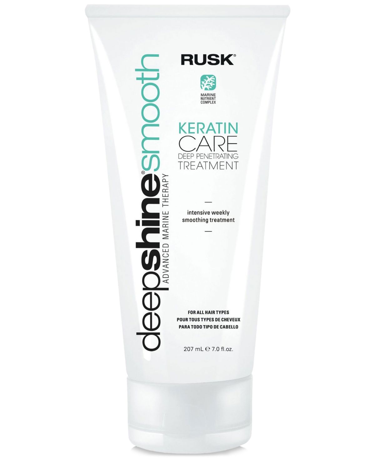 Rusk Deepshine Smooth Keratin Care Deep Penetrating Treatment, 7-oz, from Purebeauty Salon & Spa | Macys (US)