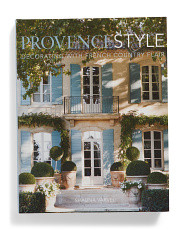 Provence Style Decorating With French Country Flair Book | Pillows & Decor | Marshalls | Marshalls
