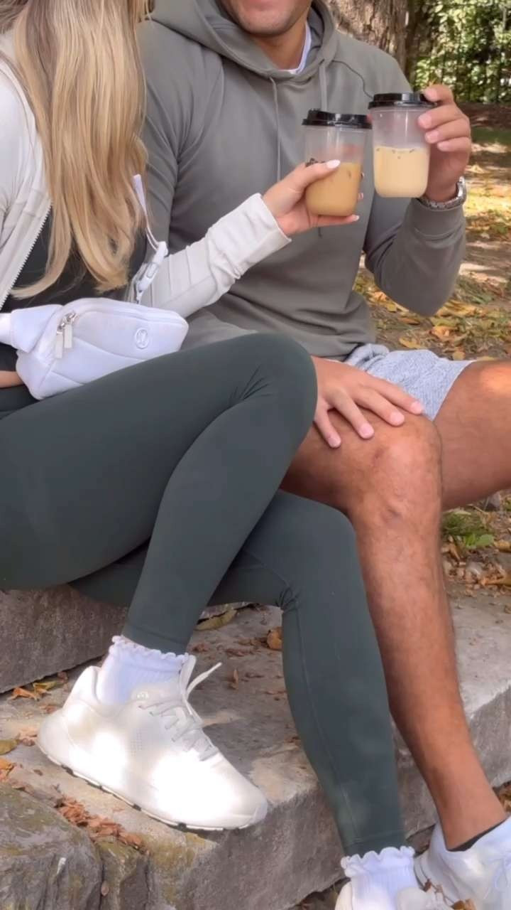 I love this workout set from Lululemon — this color is sold out, but I linked a similar one 🥰



Spring outfits 2026, active, matching set, olive, athletic wear, on the go, running errands, sidneymarieduke 

 #LTKdayinmylife #LTKootd #LTKActive