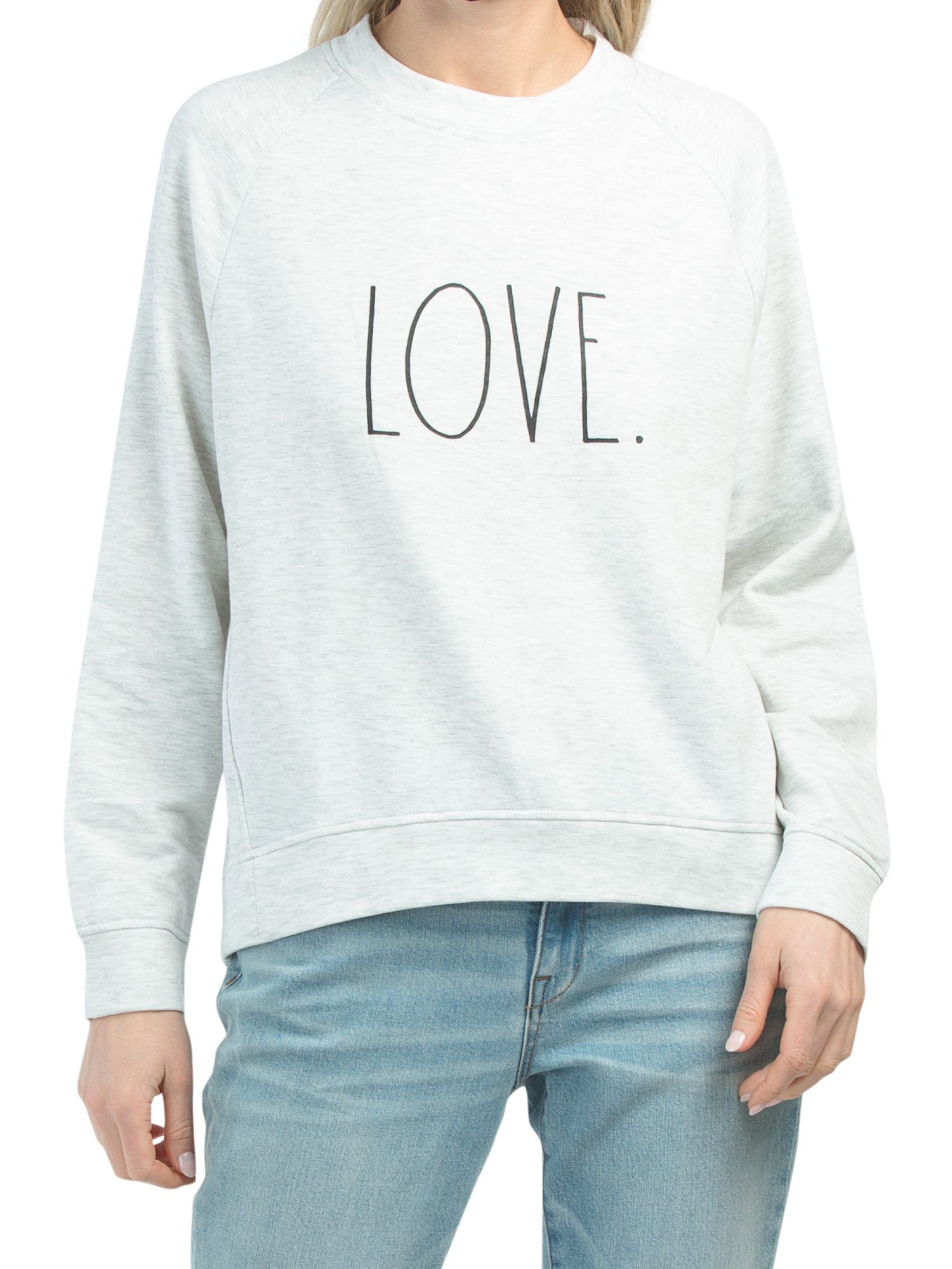 Love Sweatshirt | TJ Maxx
