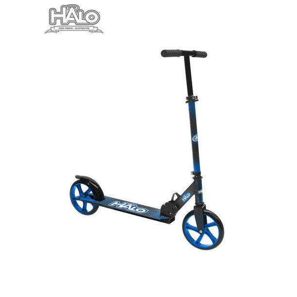HALO Supreme Big Wheel Scooter - Blue - Walmart.com | Walmart (US)