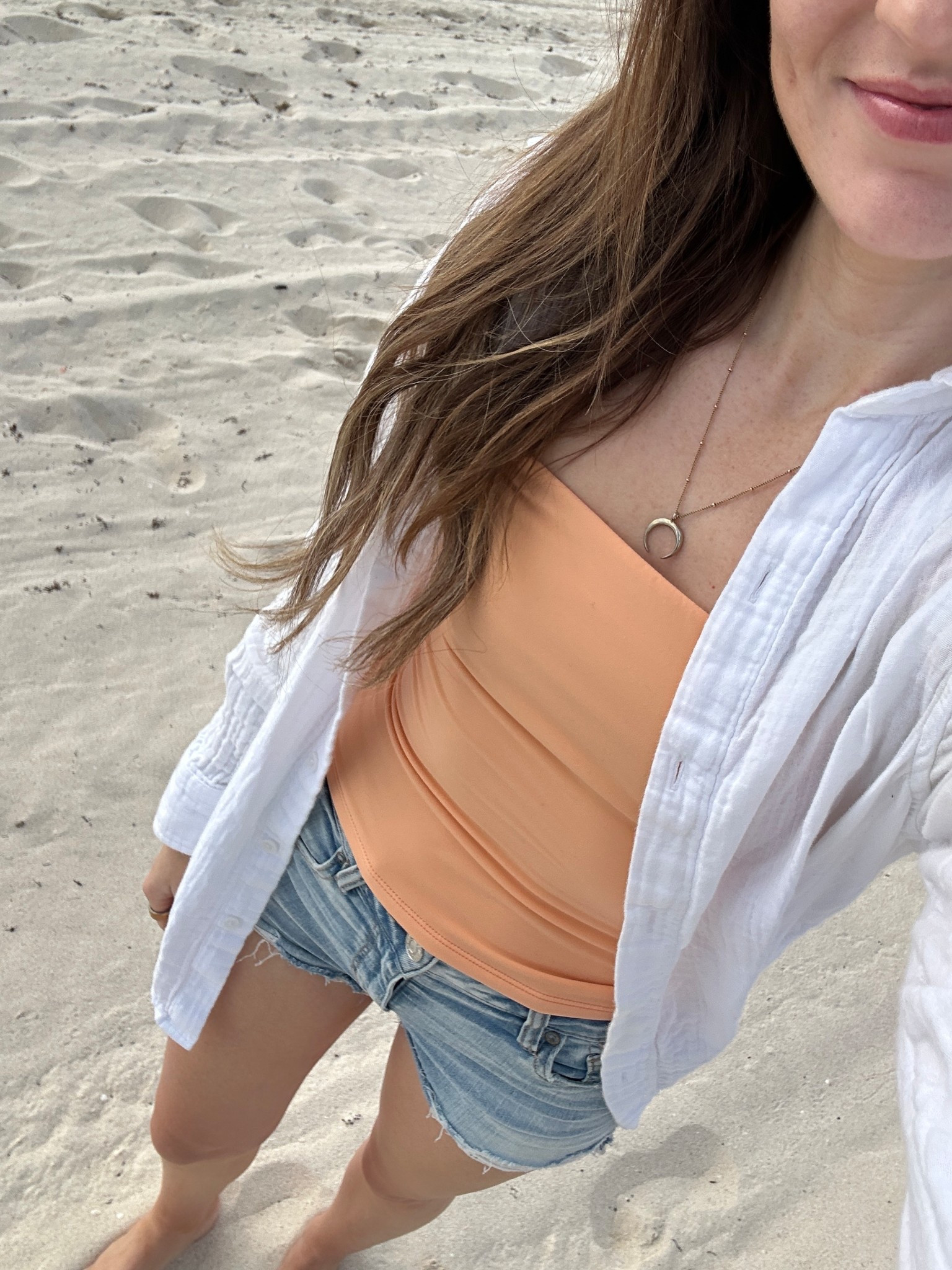 casual beach outfit 🧡 

#LTKSeasonal #LTKTravel #LTKootd