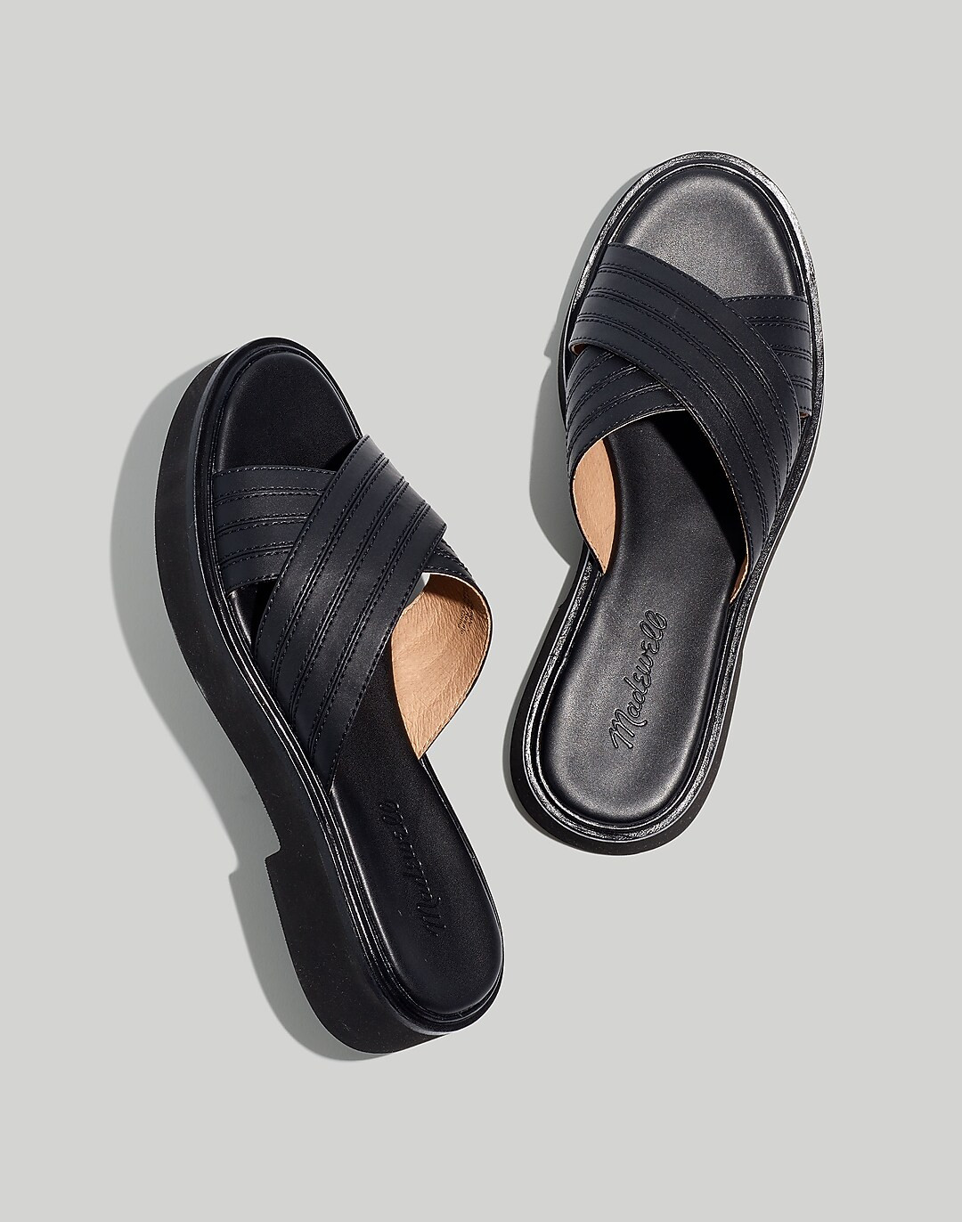 The Alina Platform Sandal | Madewell