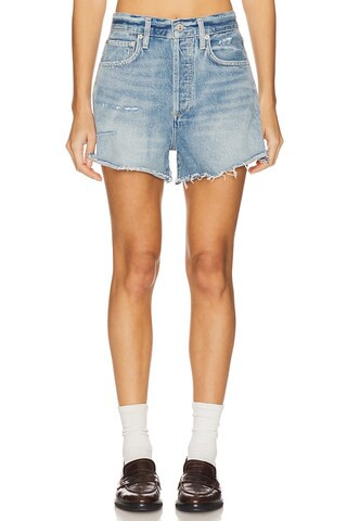 Citizens of Humanity Marlow Vintage Short in Seltzer from Revolve.com | Revolve Clothing (Global)