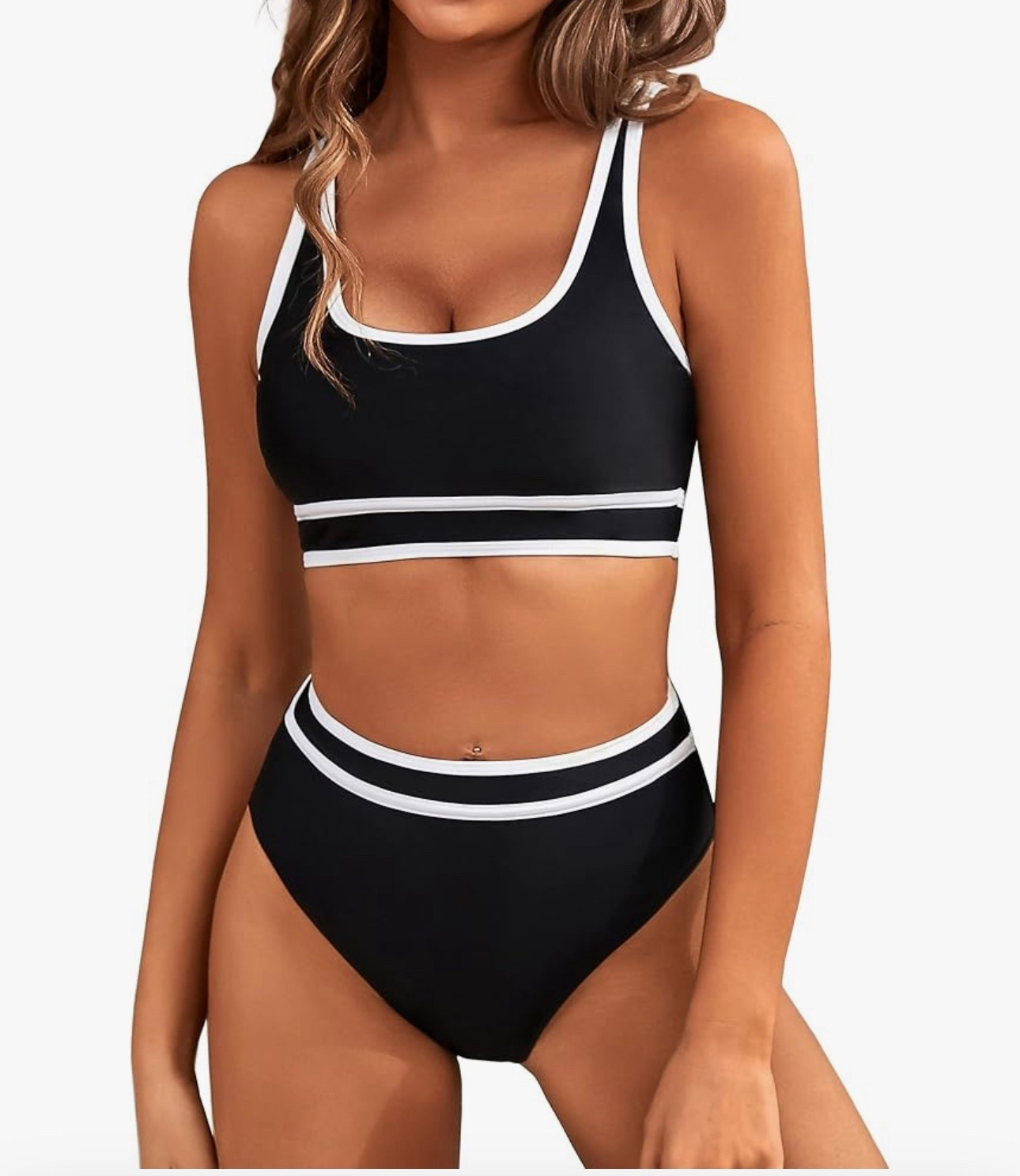 Swimsuit 
Two piece swim 

#LTKFindsUnder50 #LTKSeasonal #LTKSwim