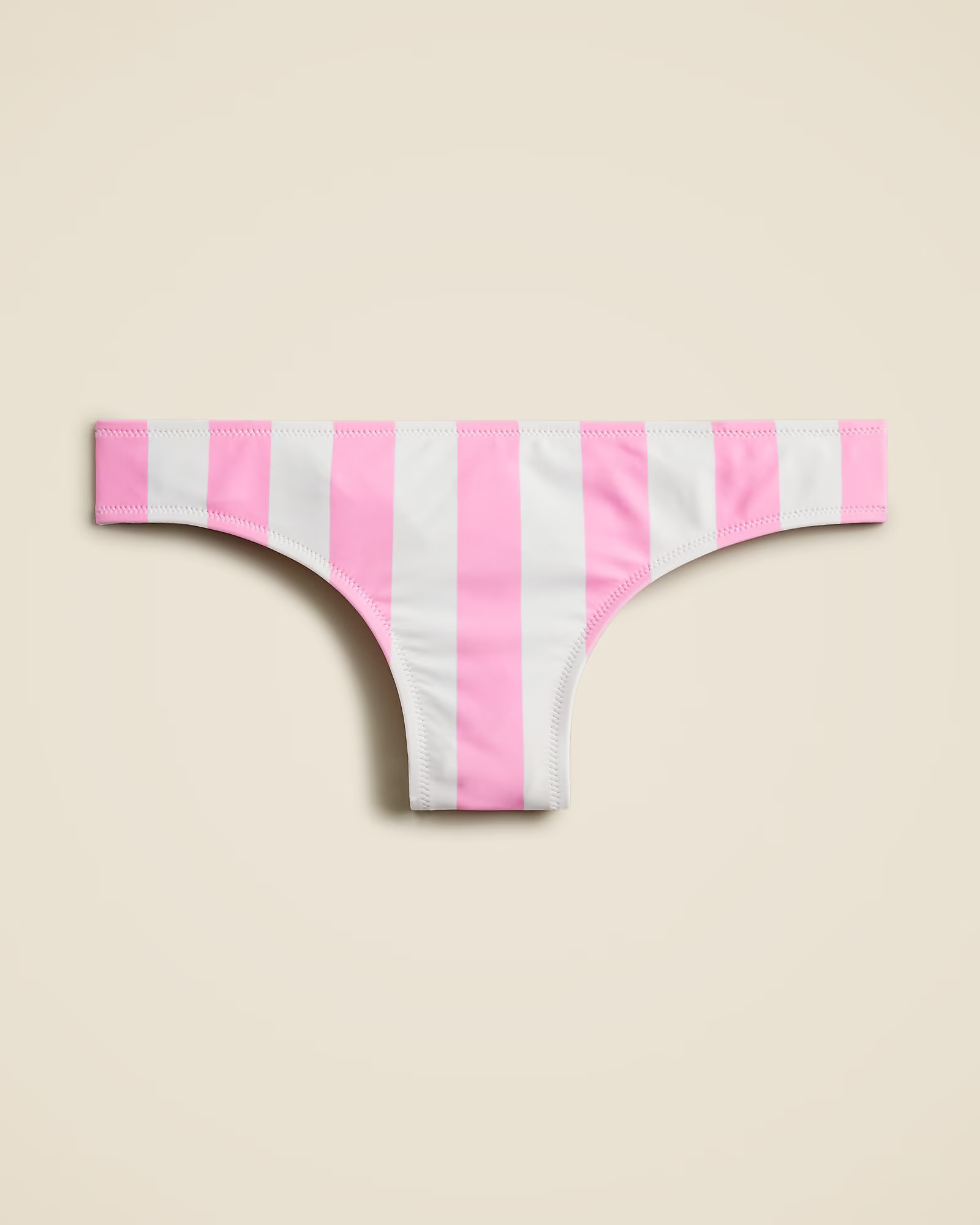 Surf hipster bikini bottom in pink stripe | J. Crew US