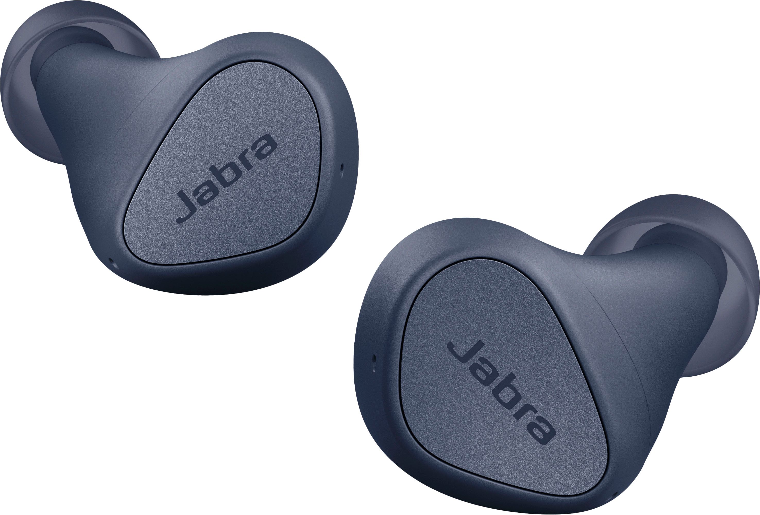 Jabra Elite 4 True Wireless Noise Cancelling In-ear Headphones Navy 100-99183001-99 - Best Buy | Best Buy U.S.