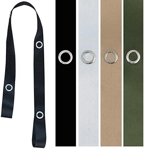 PBnJ baby Toy Saver Strap Holder Leash Secure Accessories Black/White/Tan/Olive - 4pc | Amazon (US)