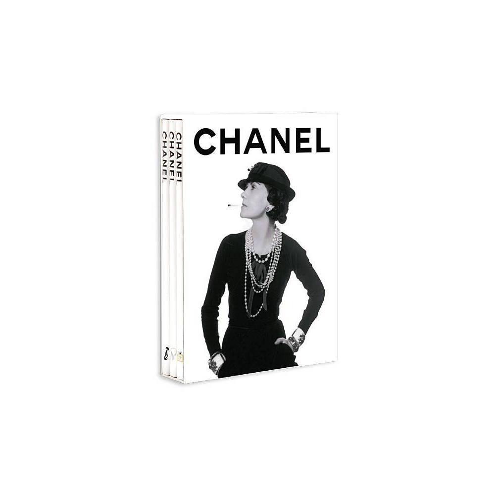 Chanel 3-Book Slipcase - (Memoire) by Francois Baudot (Hardcover) | Target