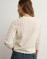 AE Whoa So Soft Button-Front Cardigan | American Eagle Outfitters (US & CA)