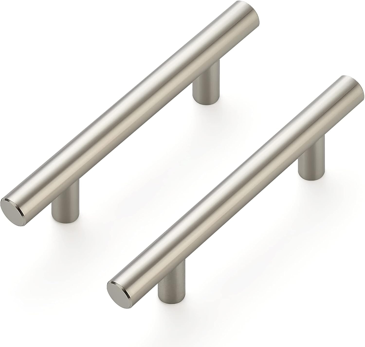Ravinte 3 Pack 5'' Cabinet Pulls Brushed Nickel Stainless Steel Kitchen Drawer Pulls Cabinet Hand... | Amazon (US)