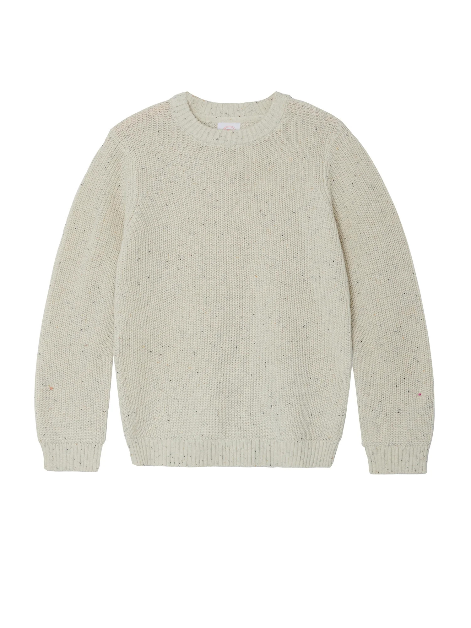 Wonder Nation Boys Confetti Sweater with Long Sleeves, Sizes 4-18 | Walmart (US)