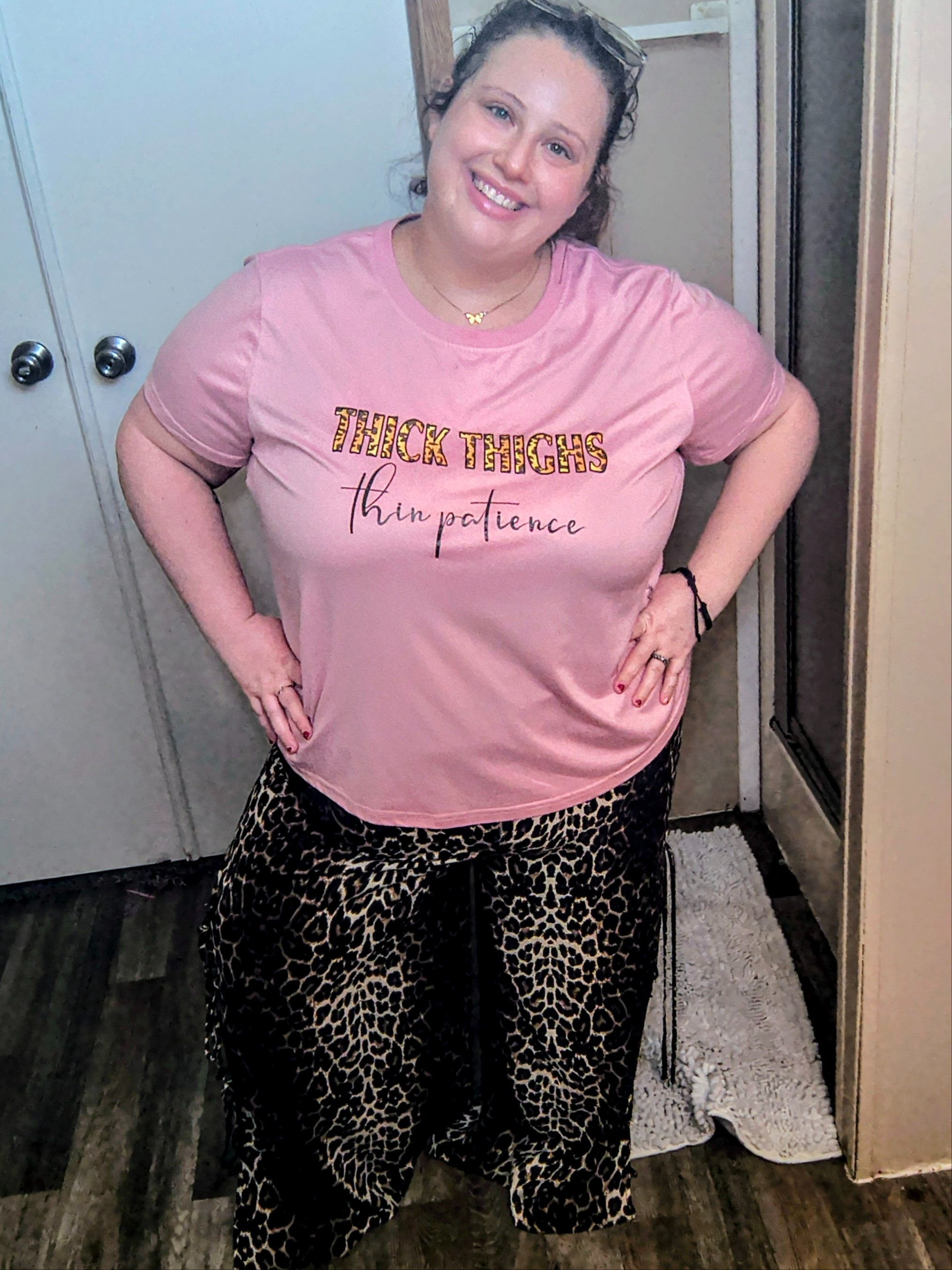 Thick thighs X thin patience...

#LTKMidsize #LTKFindsUnder50 #LTKPlusSize