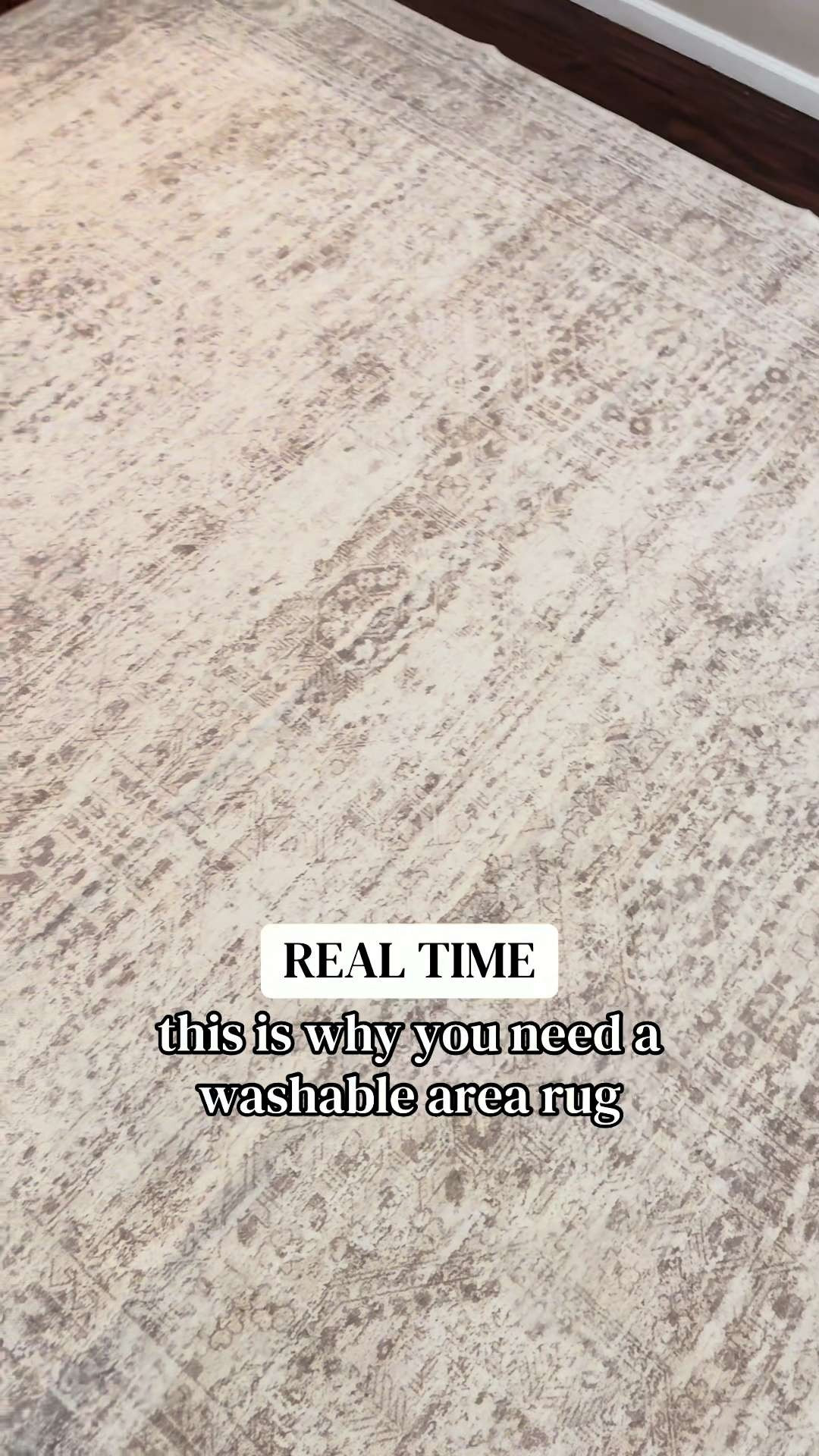 Spills and messes happen, but your rug shouldn’t suffer— Washable Area Rug makes cleanup a breeze. Stylish, comfy, and easy to wash, it’s perfect for keeping your space fresh and cozy. 

 #LTKvlog #LTKHome #LTKSaleAlert