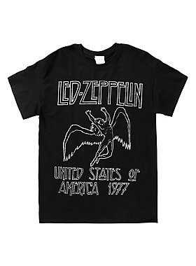 Led Zeppelin 1977 T-Shirt | Hot Topic