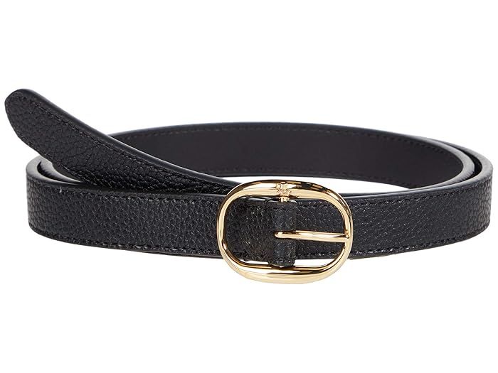 LAUREN Ralph Lauren Oval Buckle (Black) Women's Belts | Zappos