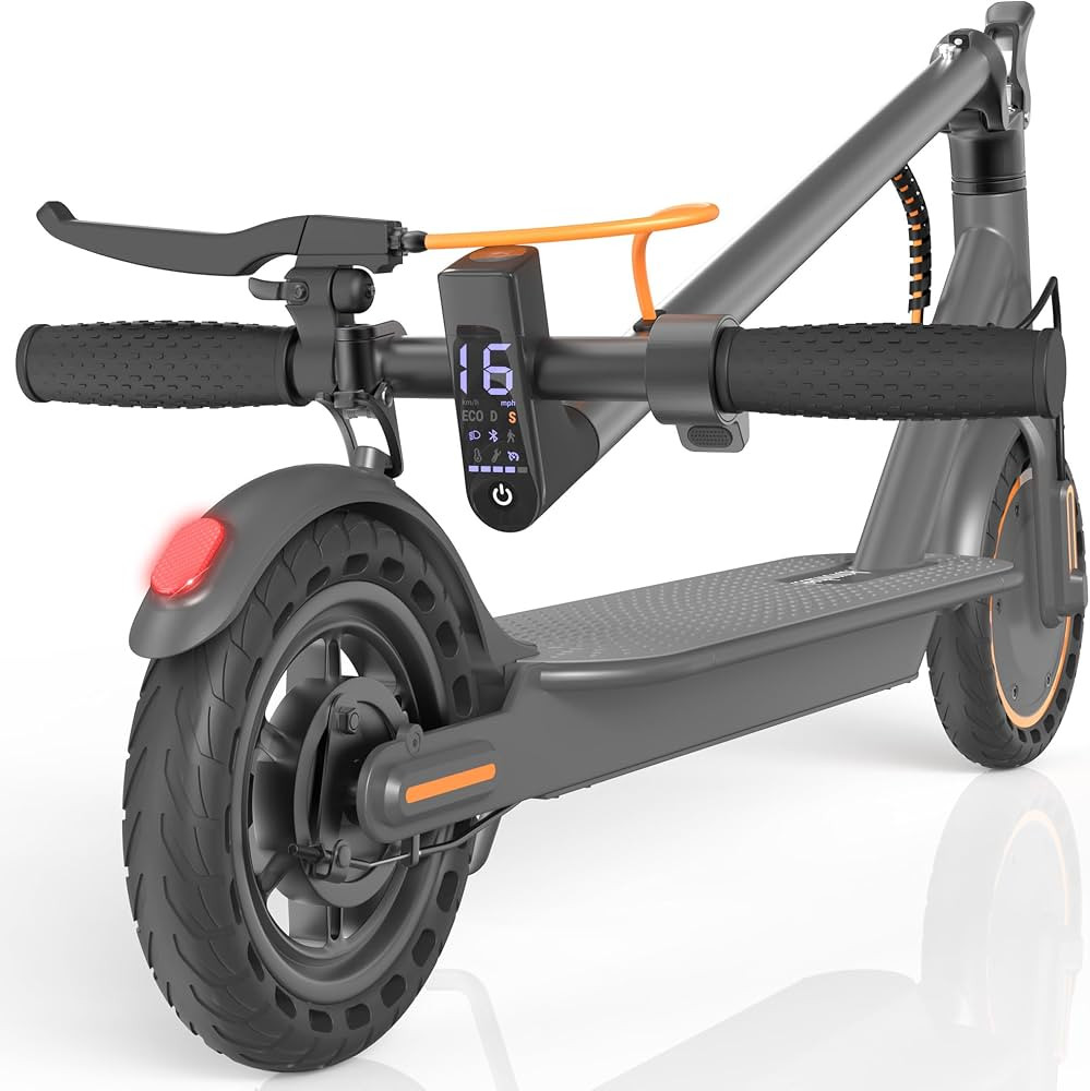 Electric Scooter for Adults, Folding E Scooter with 350W/500W Motor 16/24 Mph Top Speed, Max 19-2... | Amazon (US)