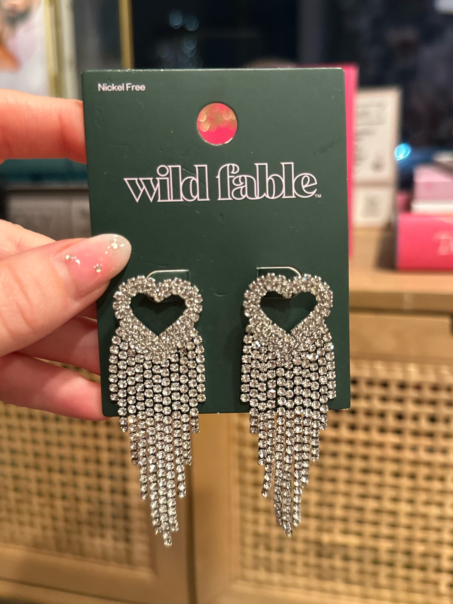 Target find: Crystal heart earrings 
Perfect wedding accessory 

#LTKwedding #LTKfindsunder50
